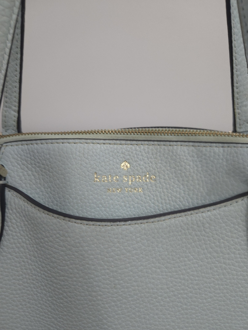 Kate Spade Monica Pebbled Leather Satchel (MISSING STRAP) - Picture 5 of 14